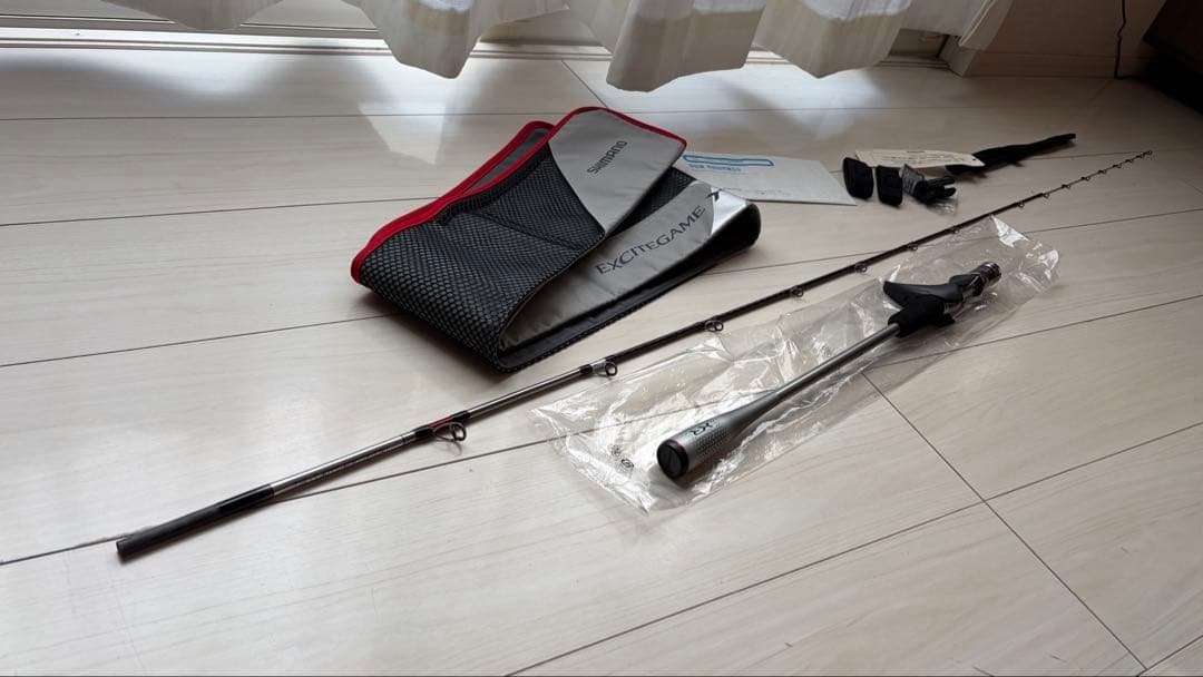 シマノ エキサイトゲームXR 64MH200