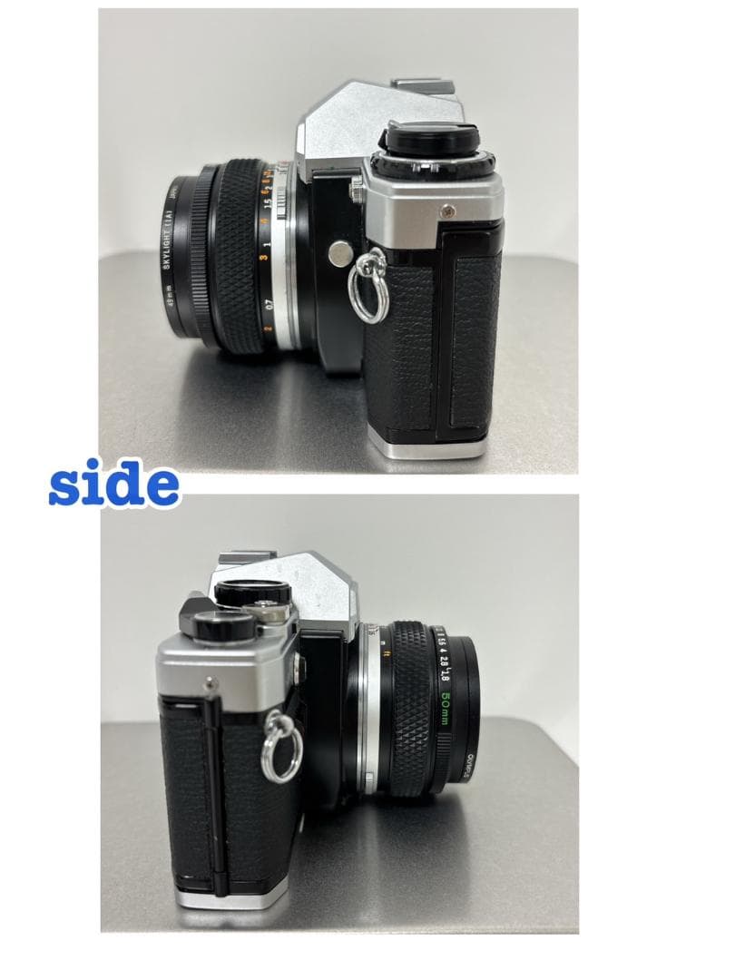 OLYMPUS OM-10 フィルム一眼レフカメラ 動作確認OK