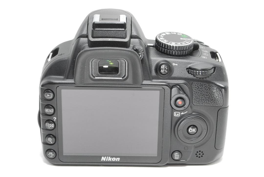 【ショット数少】Nikon D3100　スマホ転送　写真・動画OK　届いて使える
