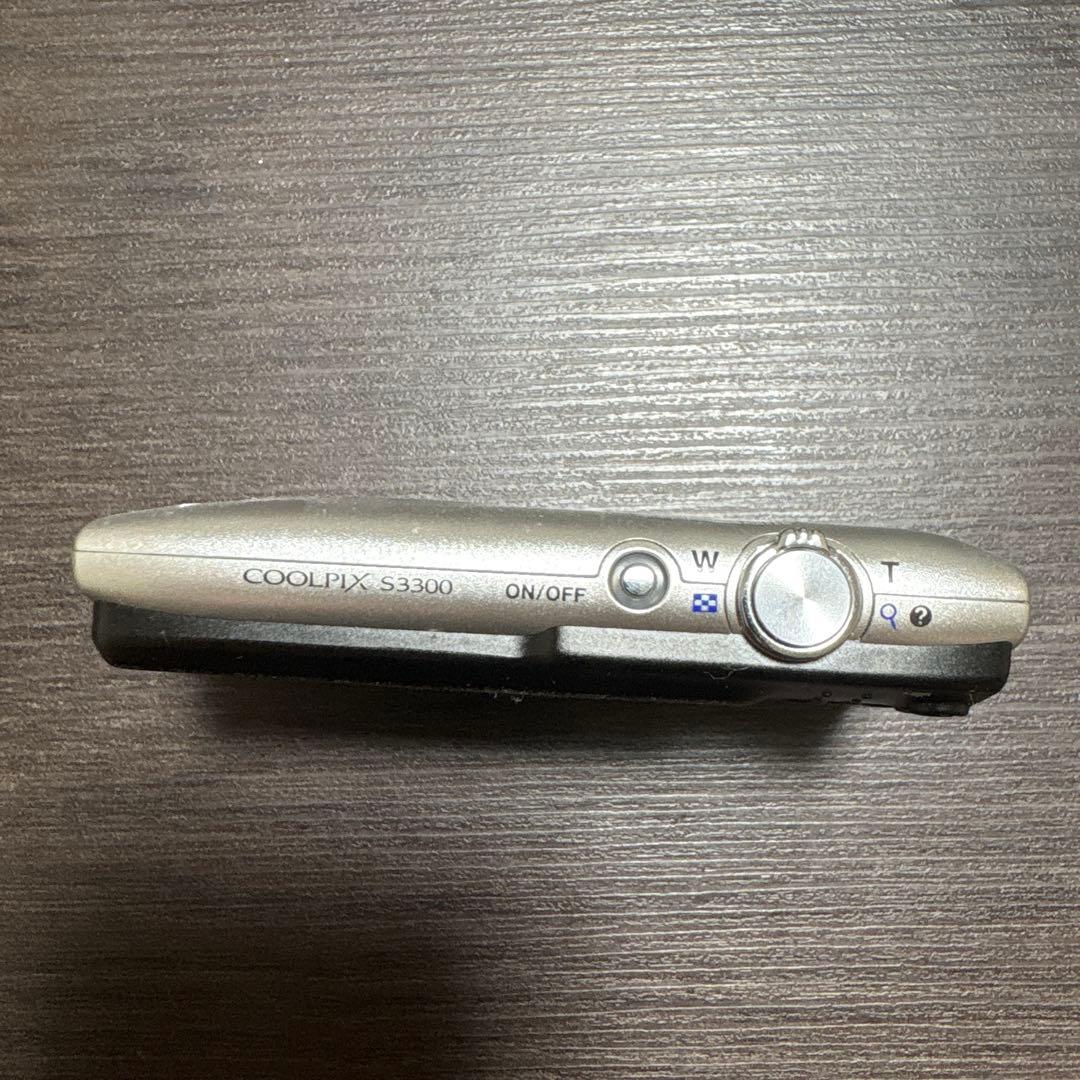 Nikon COOLPIX S3300 コンパクトデジタルカメラ