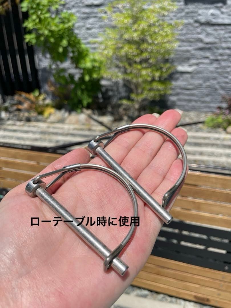 NATURE TONES 2WAYテーブル ＆ ツーバーナースタンドセット