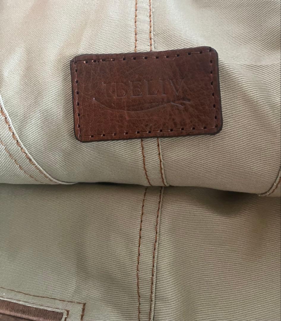 値下中IBELIV TOKYOⅡ カゴバッグ　ナチュラル色