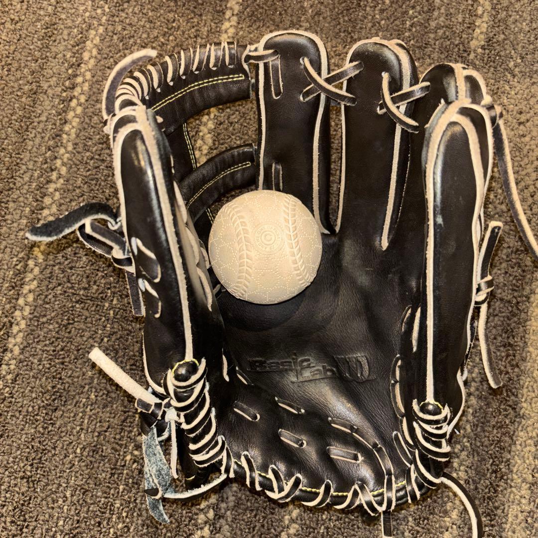 ★Wilson ウイルソン 軟式用 BasicLab DUAL内野手用 即戦力★