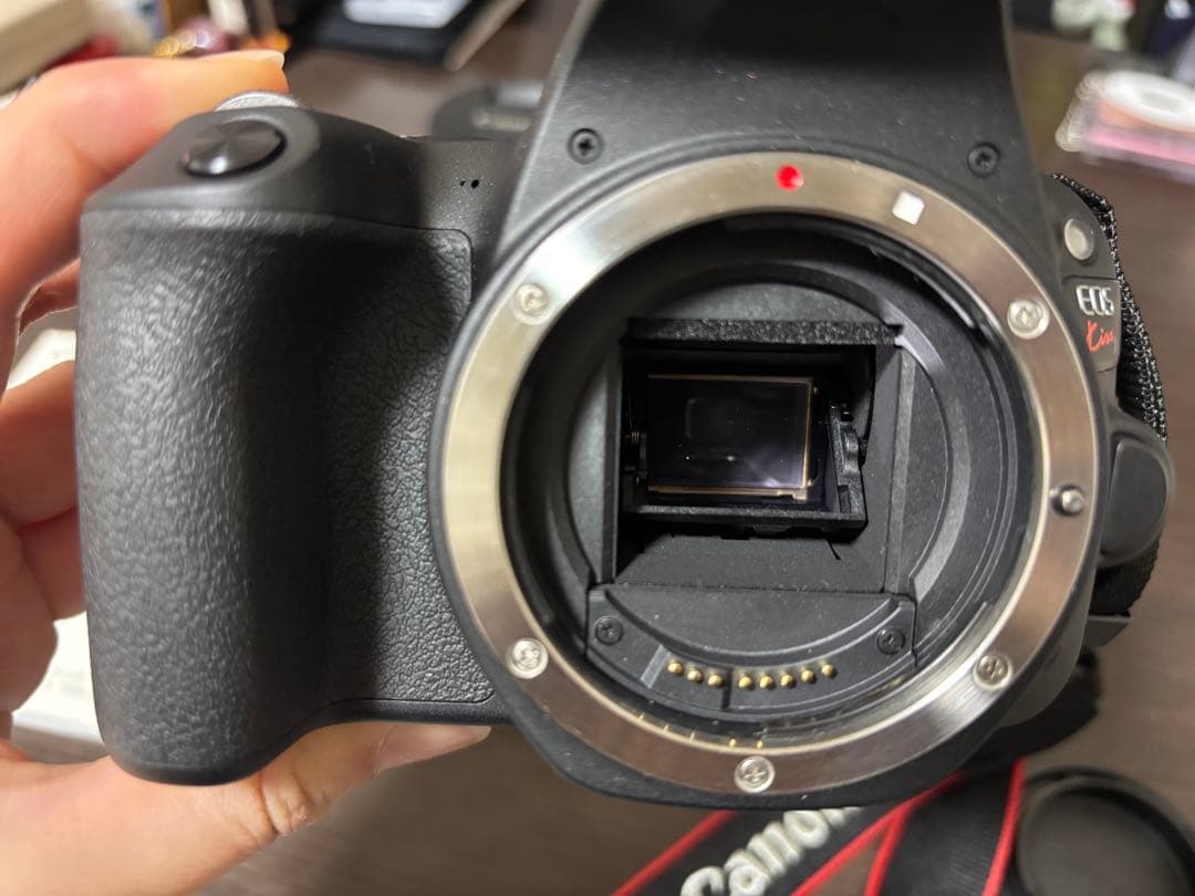 Canon EOS Kiss X9 本体 レンズ2種 説明書付き