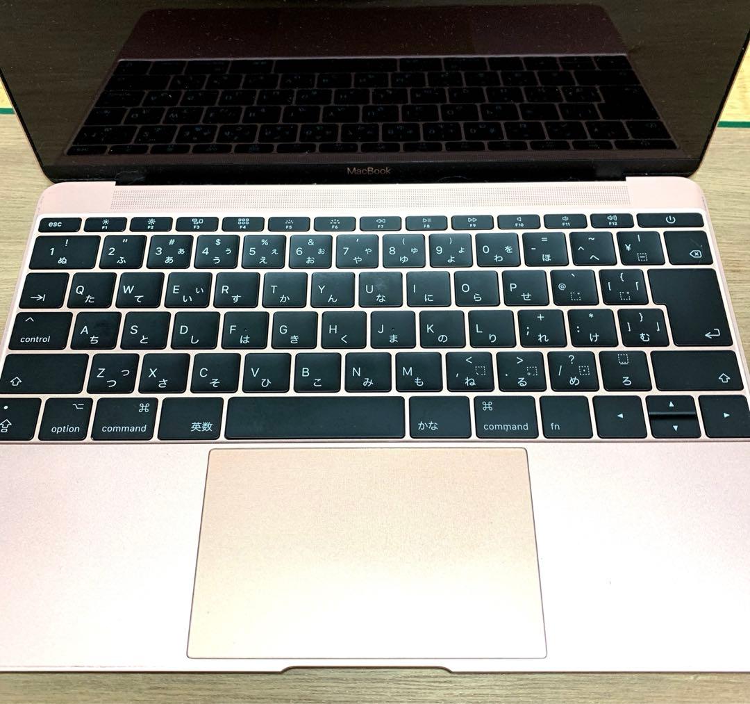 MacBook (Retina, 12-inch, 2017) ローズゴールド