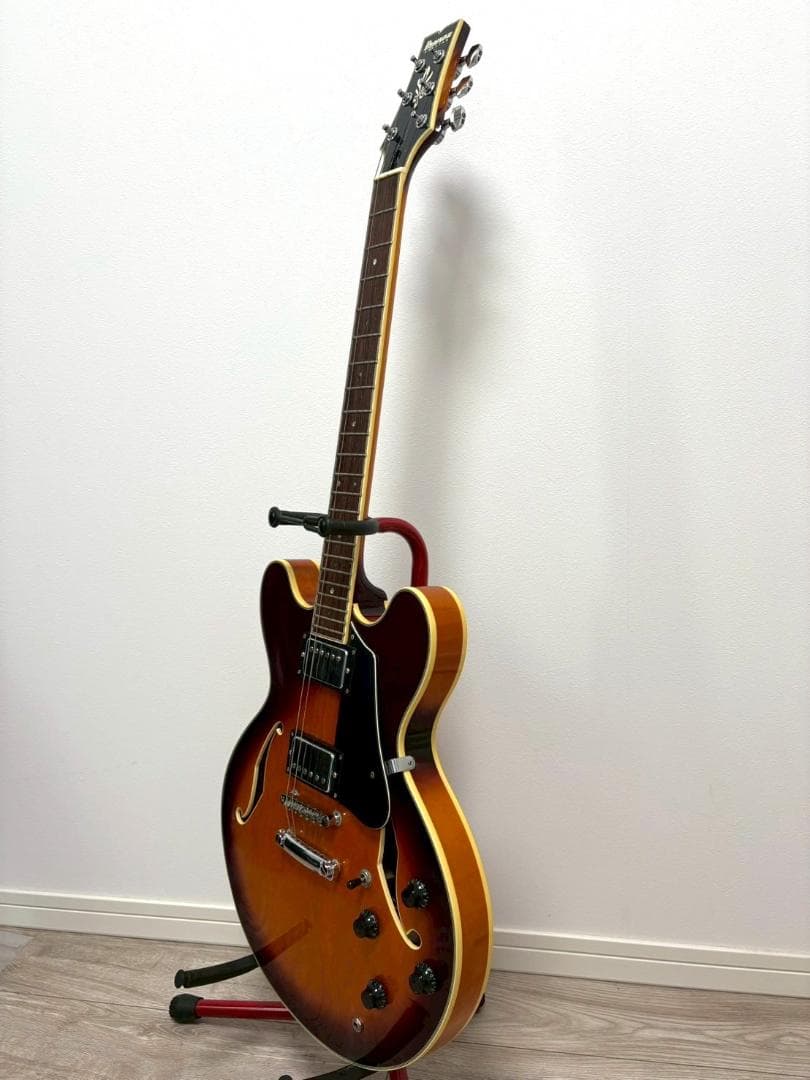 Ibanez Artstar　セミアコースティックギター