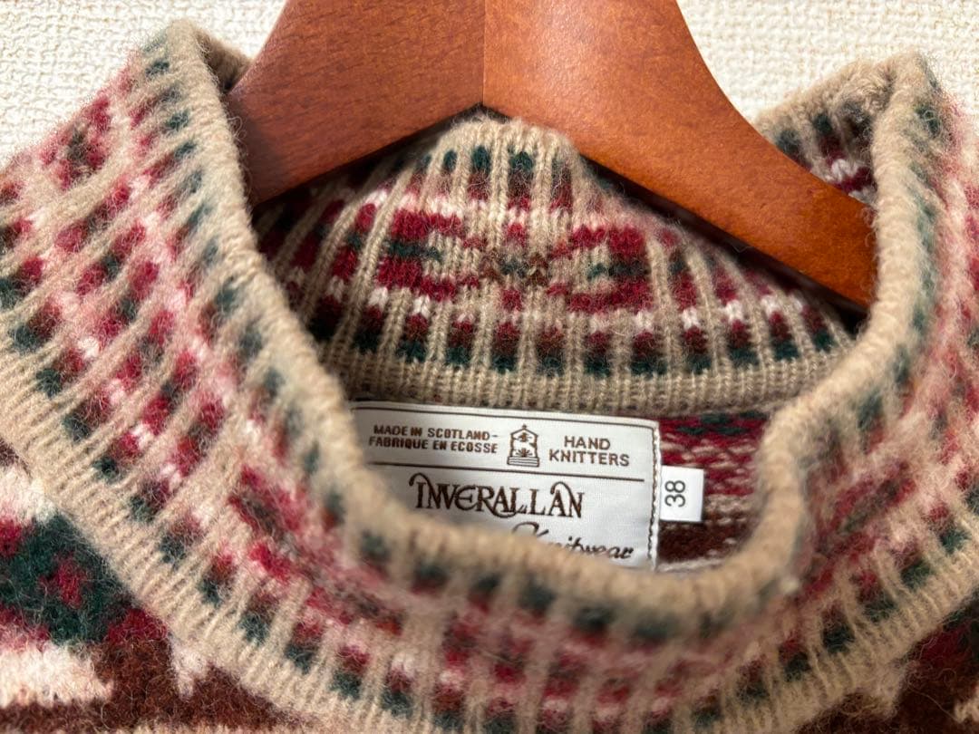 【インバーアラン】ニット セーター まとめ売り シェットランドセーター