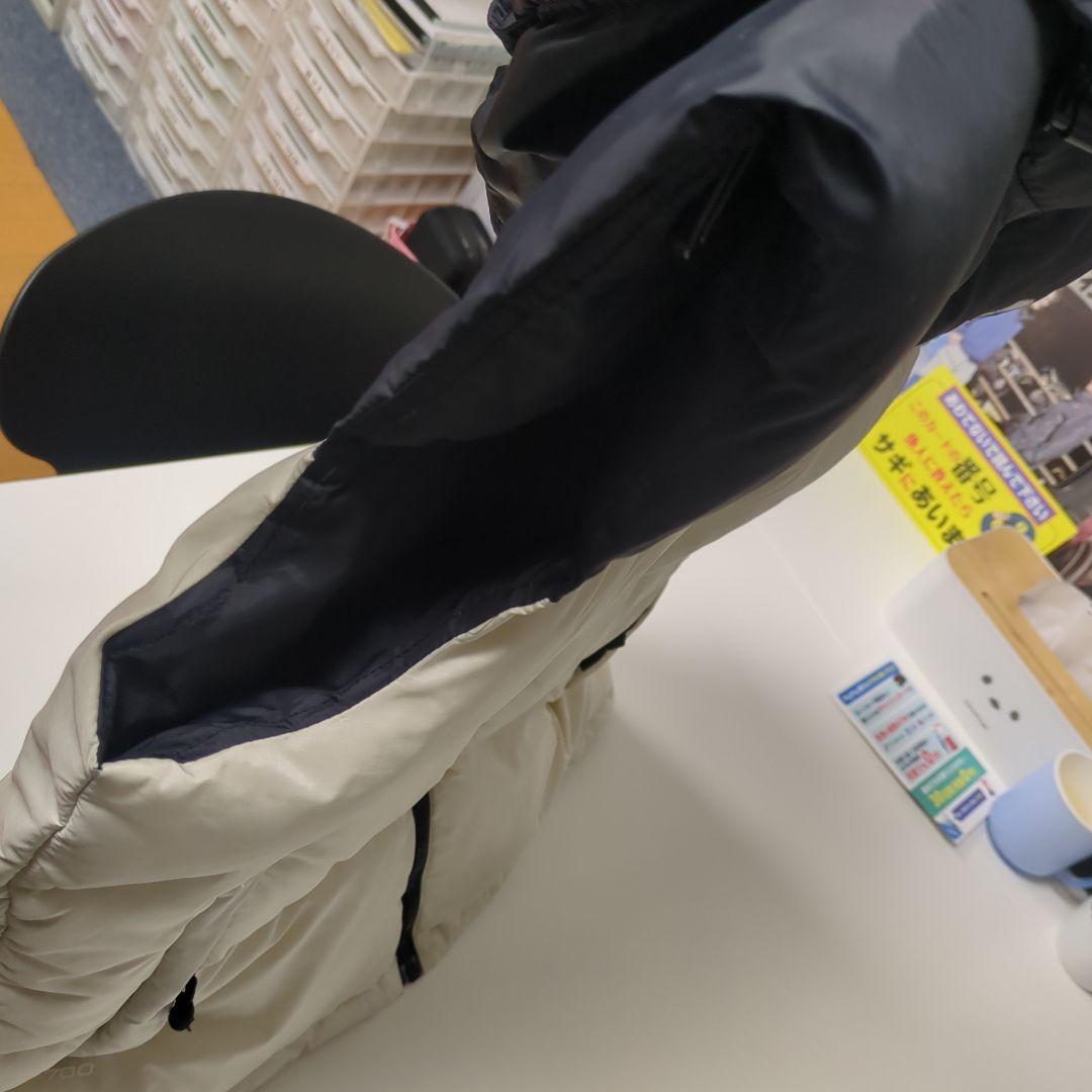 k*i様 THE NORTH FACE ダウンジャケット フード付き ネイビー/