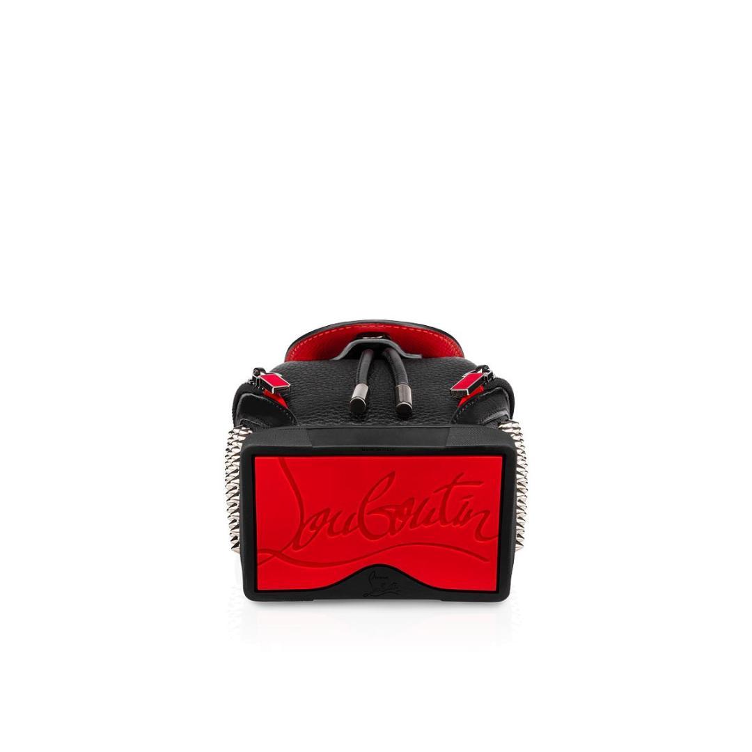 【新品】クリスチャンルブタンExplorafunk keyring Bag