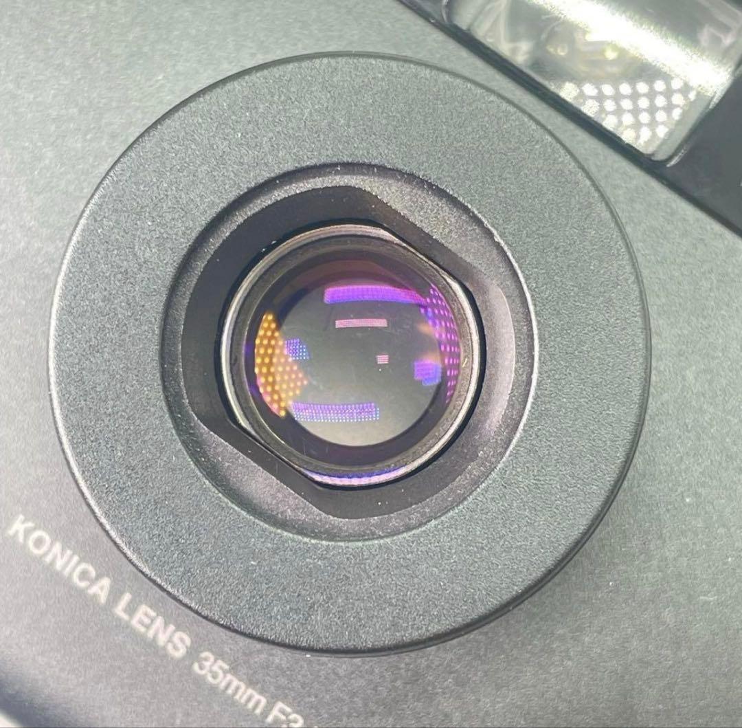 【動作OK】Konica big mini bm-301 コニカ ※K126