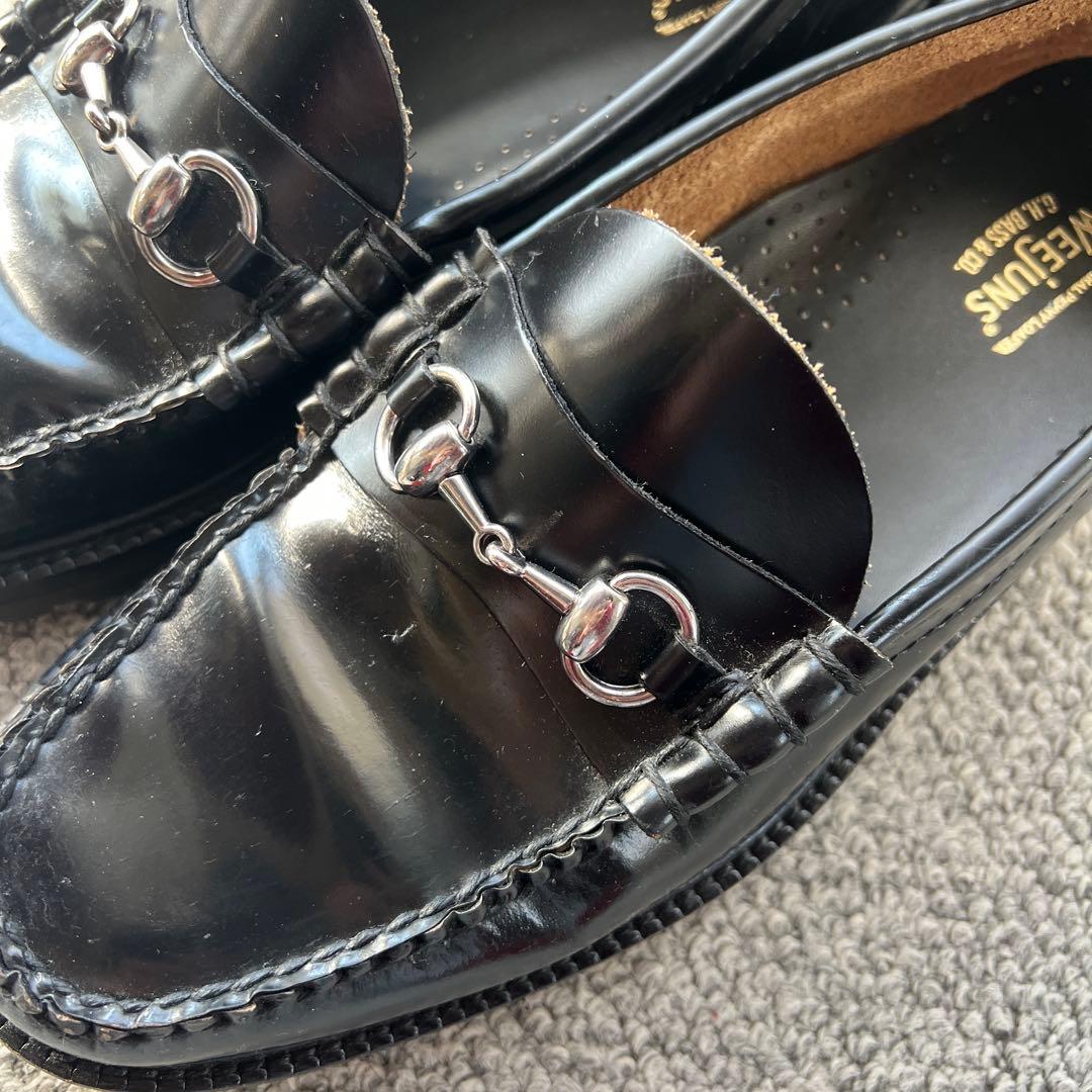 G.H.BASS＆Co Weejuns　ローファー　箱なし