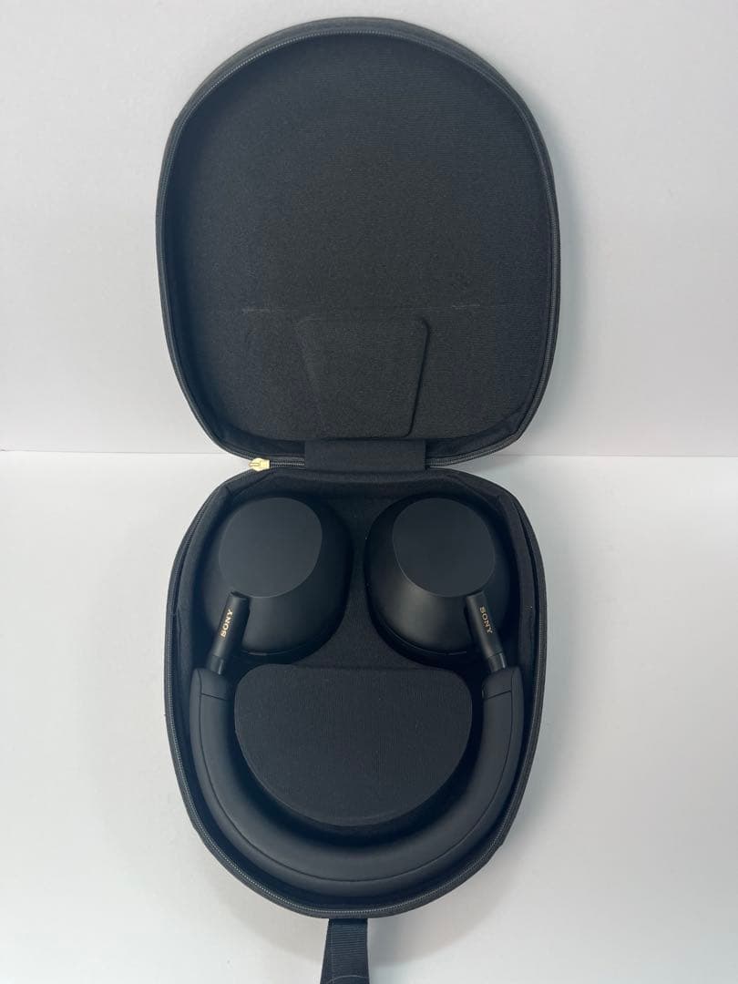 SONY ワイヤレスヘッドホン ブラックWH1000XM5