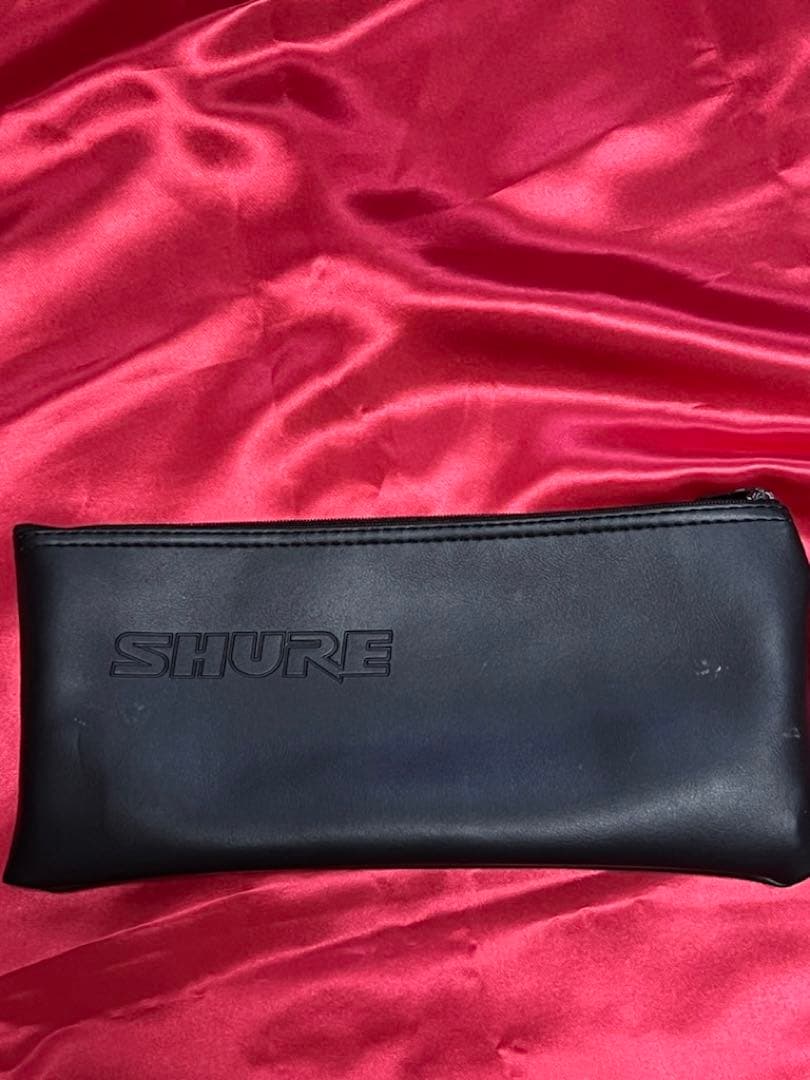 ★使用回数の少ない美品★SHURE SM63L無指向性のためマイク