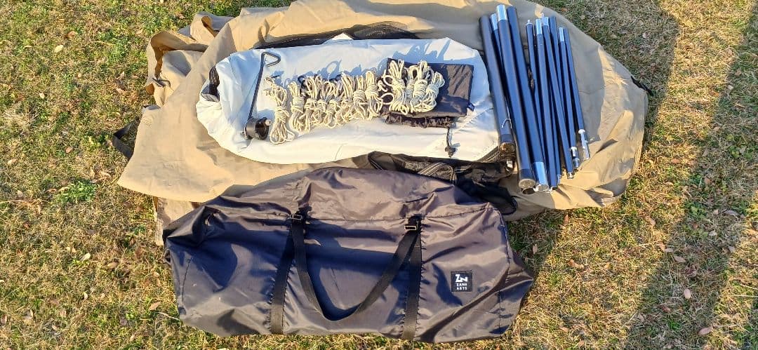 【カエデ】 ZANE ARTS WOOTA-S 　COZHANGER付