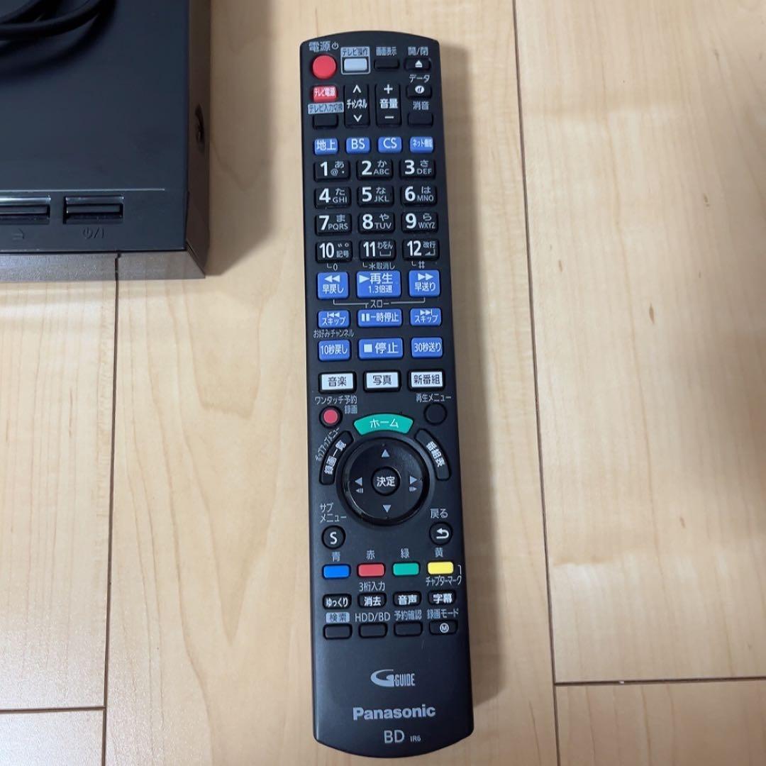 え*絵様 Panasonic DIGA ブルーレイレコーダー DMR-2CW10