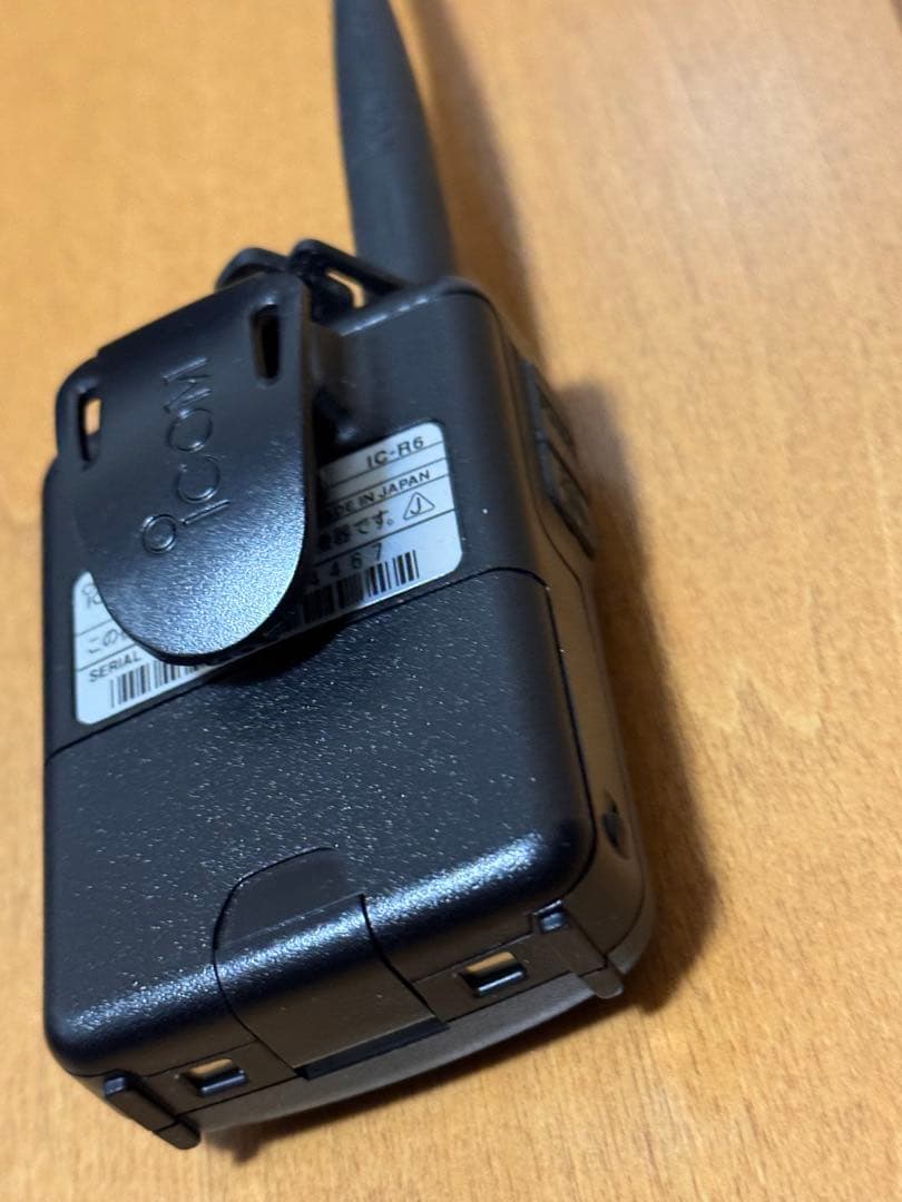 ICOM IC-R6 通信受信機 イヤホン付き
