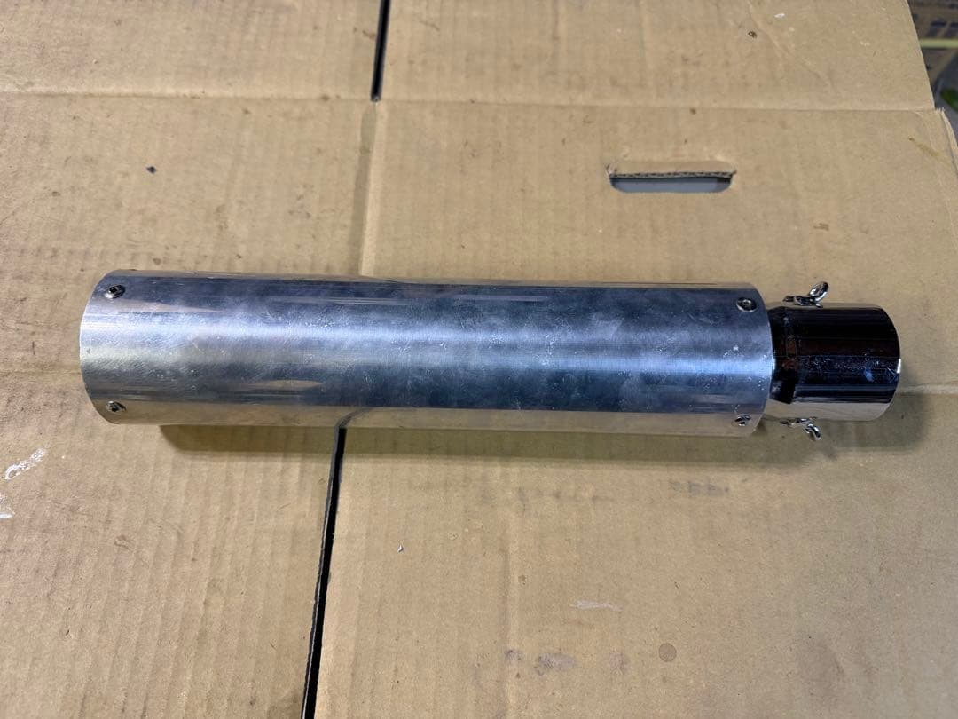 プリティーレーシング サイレンサー 50.8