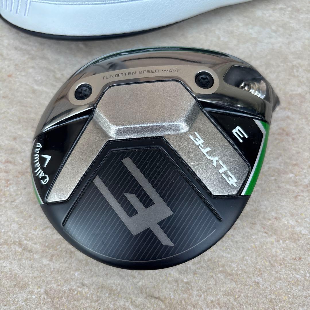 キャロウェイ　エリートフェアウェイウッド　3W ヘッドのみ