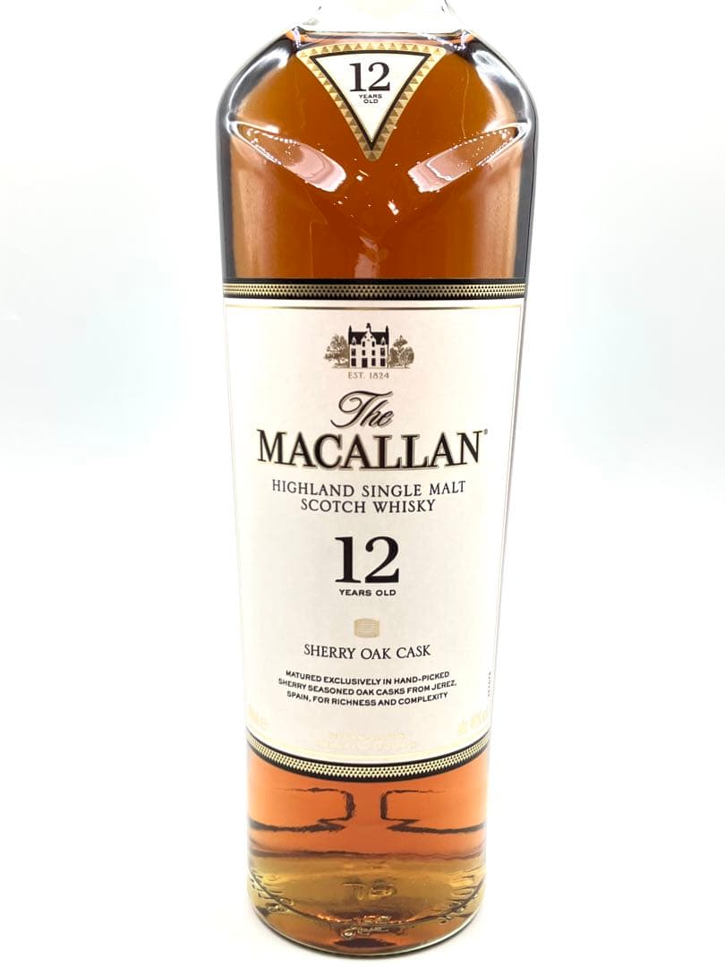 【未開栓】 ザ マッカラン 12年 SHERRY OAK CASK 700ml