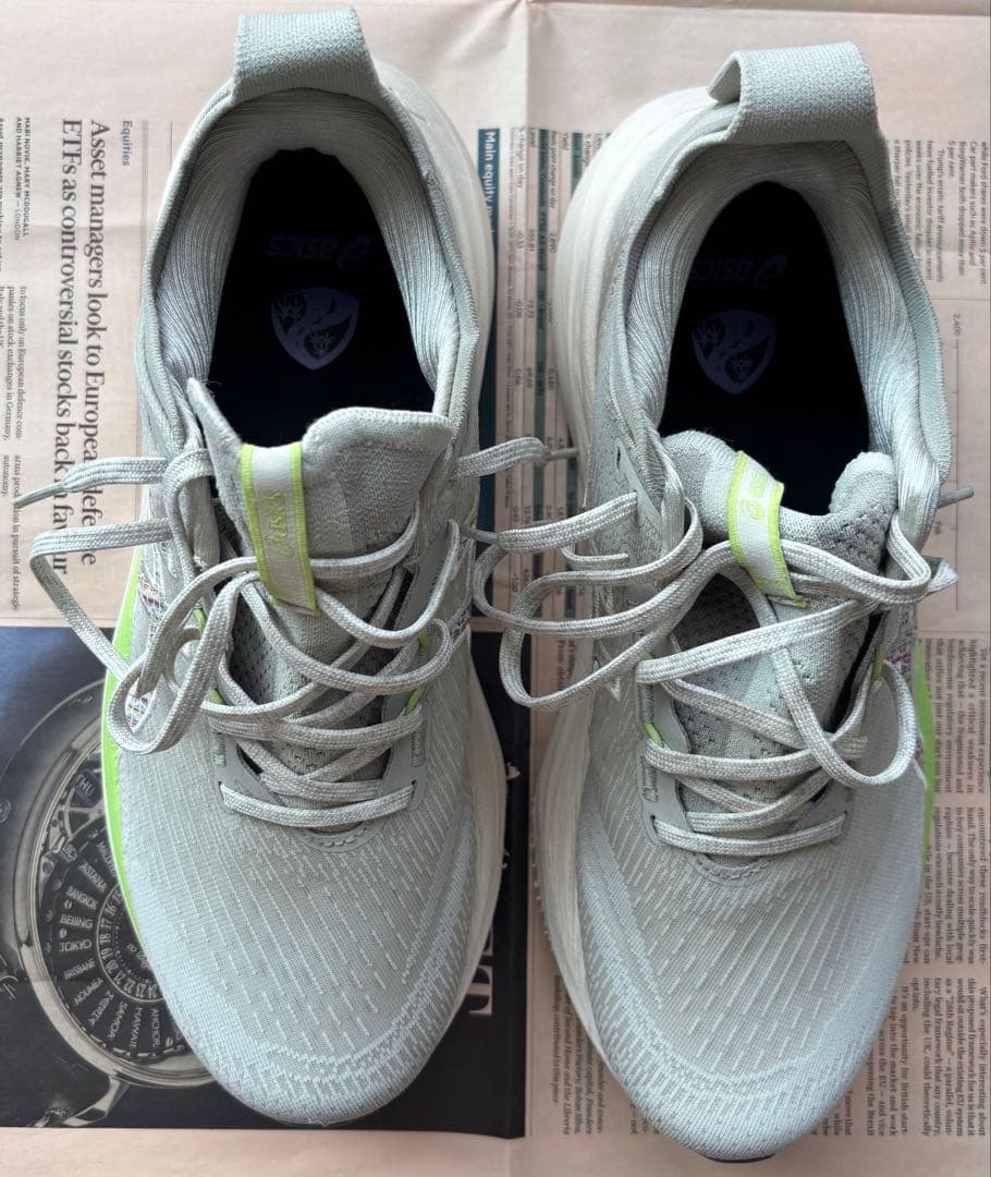 ⑩ asics　アシックス　GEL-NIMBUS 27　ランニングシューズ