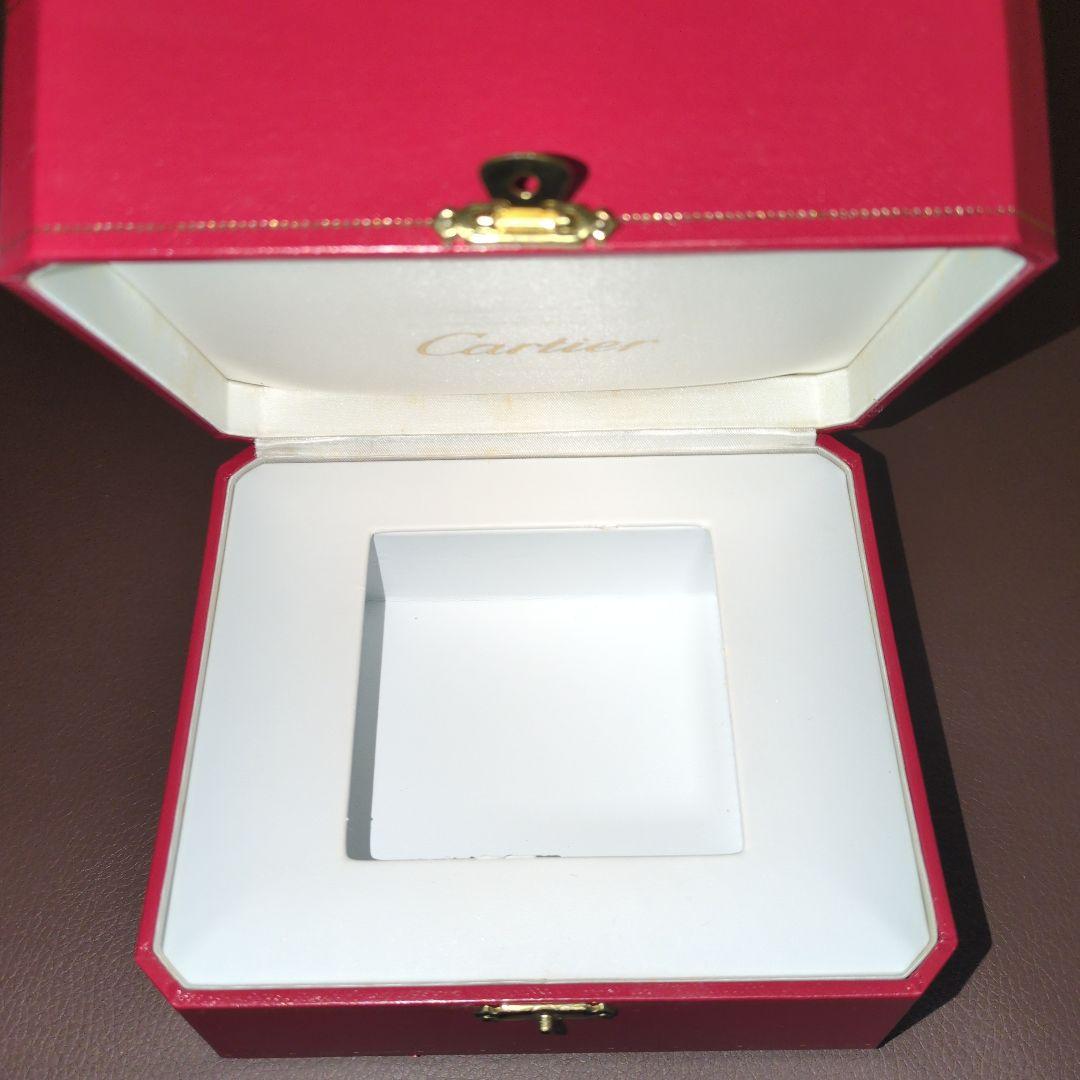 Cartier カルティエの箱