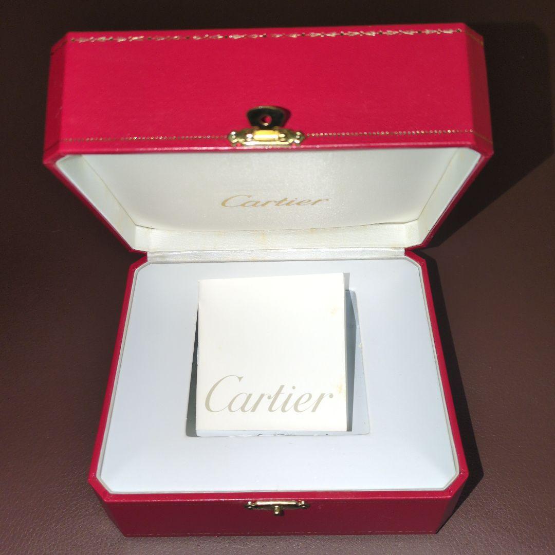 Cartier カルティエの箱