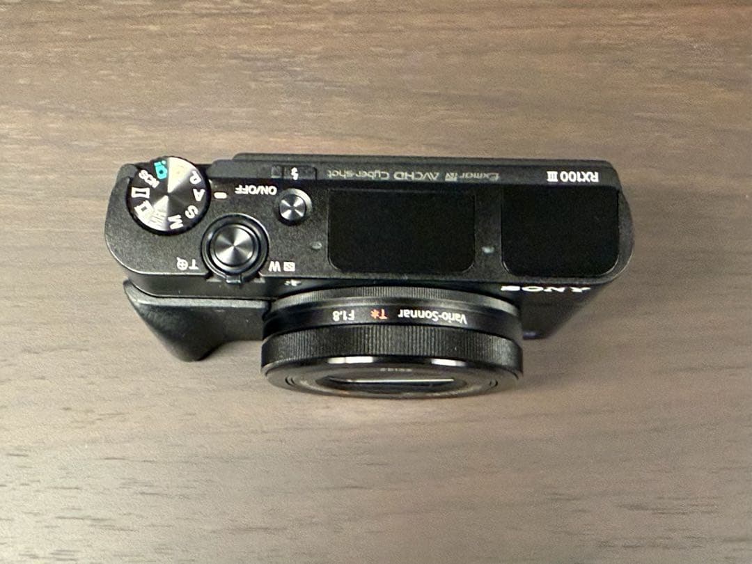 使用頻度少 SONY DSC-RX100M3 サイバーショット