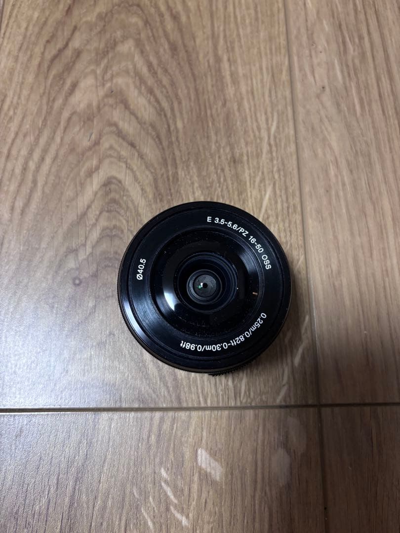 SONY α6400 ダブルレンズキット ミラーレスカメラ