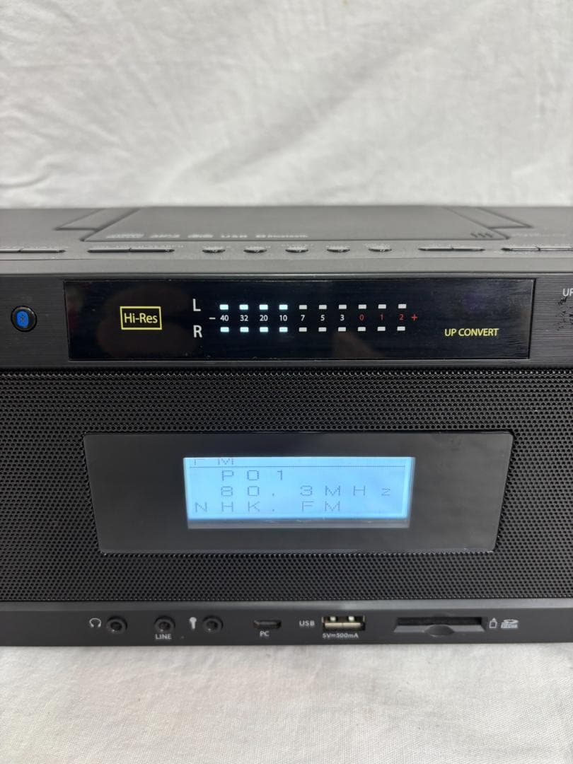 超美品 TOSHIBA Aurex TY-AH1 ハイレゾ Bluetooth