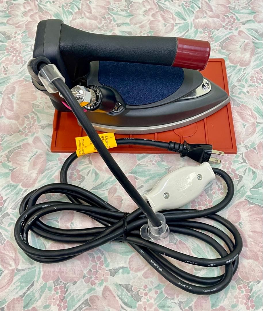 ナオモト　ＨＹＳ－５２０　職業用　滴下式ハイスチームアイロン　ハイソフナー小付き