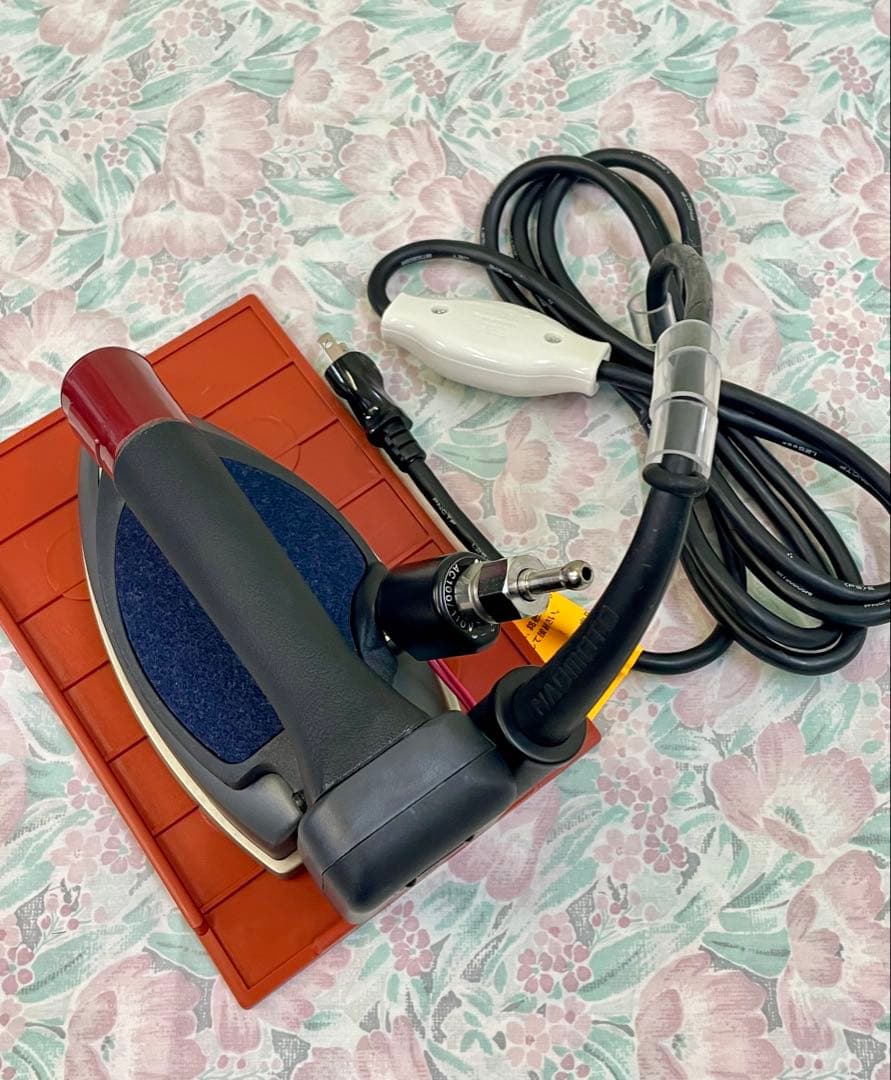 ナオモト　ＨＹＳ－５２０　職業用　滴下式ハイスチームアイロン　ハイソフナー小付き