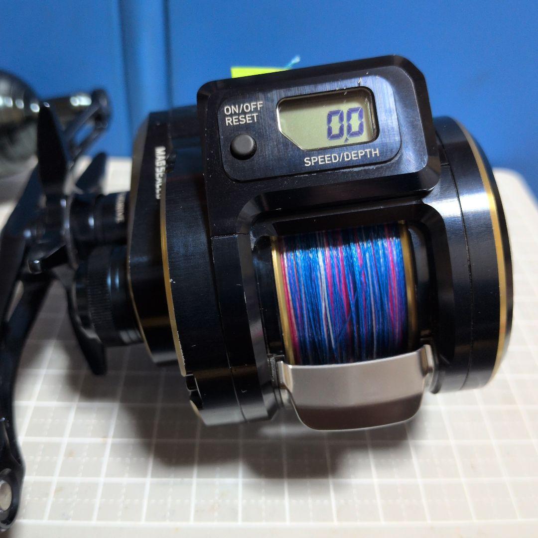 回転良好！ ソルティガ IC300L-DH ハンドルカスタム　23年追加モデル