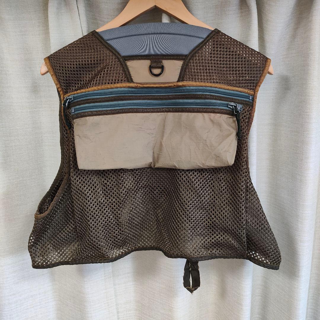 パタゴニア フィッシングベスト M ベージュ ブラウン 82683