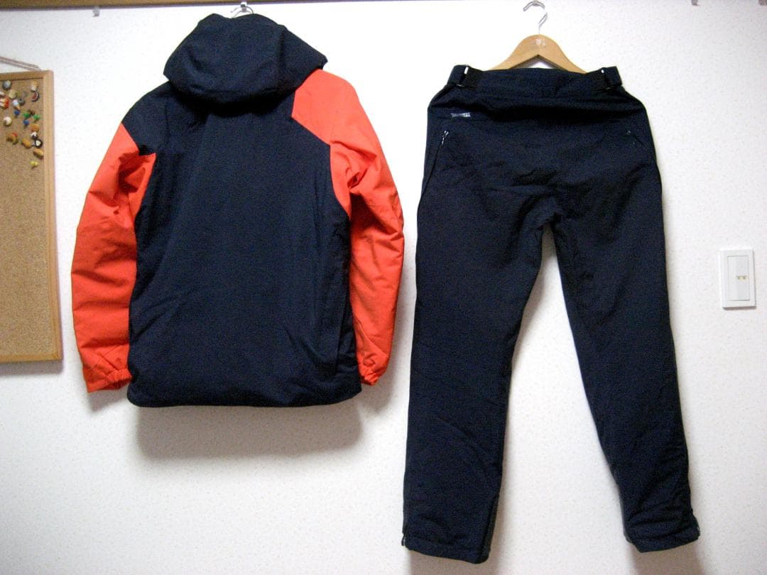 値下デサント 高機能ウェアー上下セット 上XSサイズ 下Sサイズ TECNICA