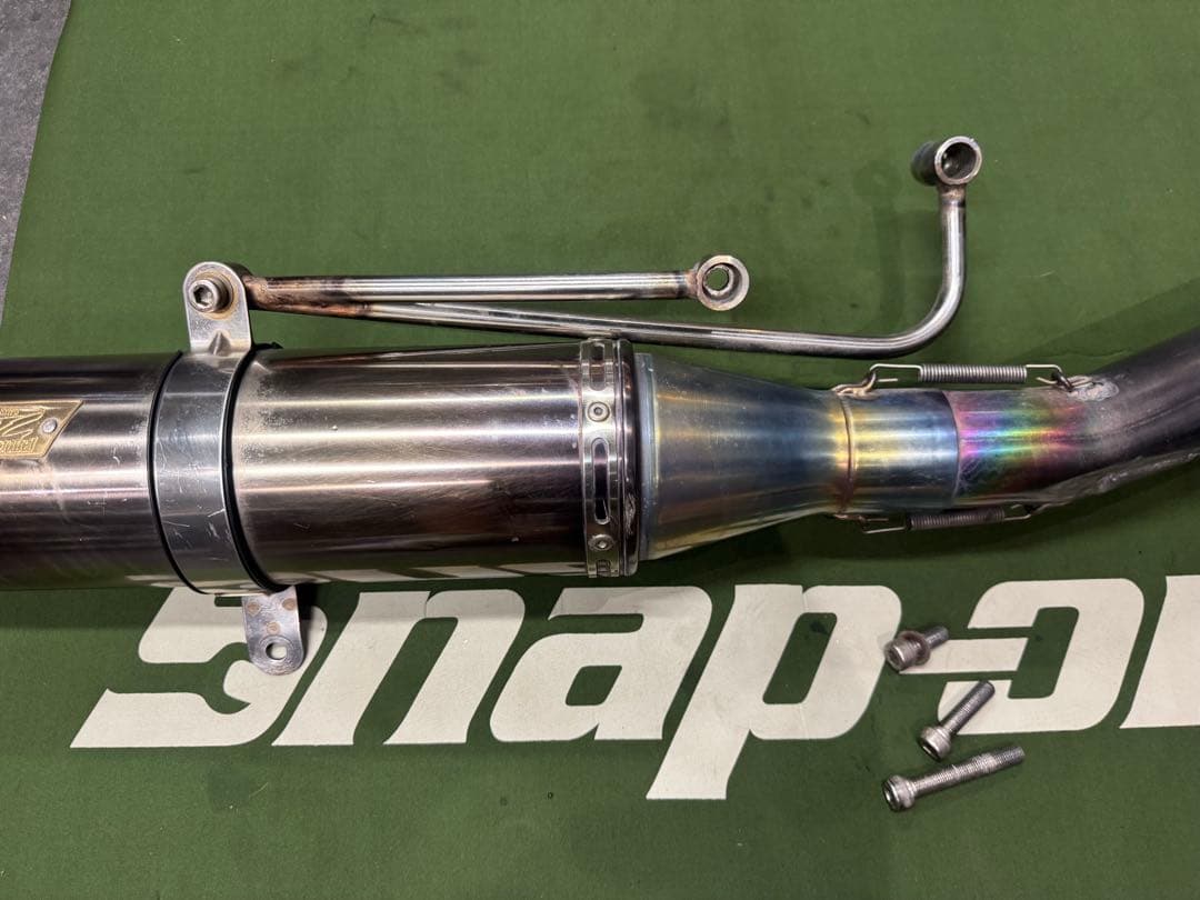 グランドマジェスティ250 mac mrd マフラー　マグザム