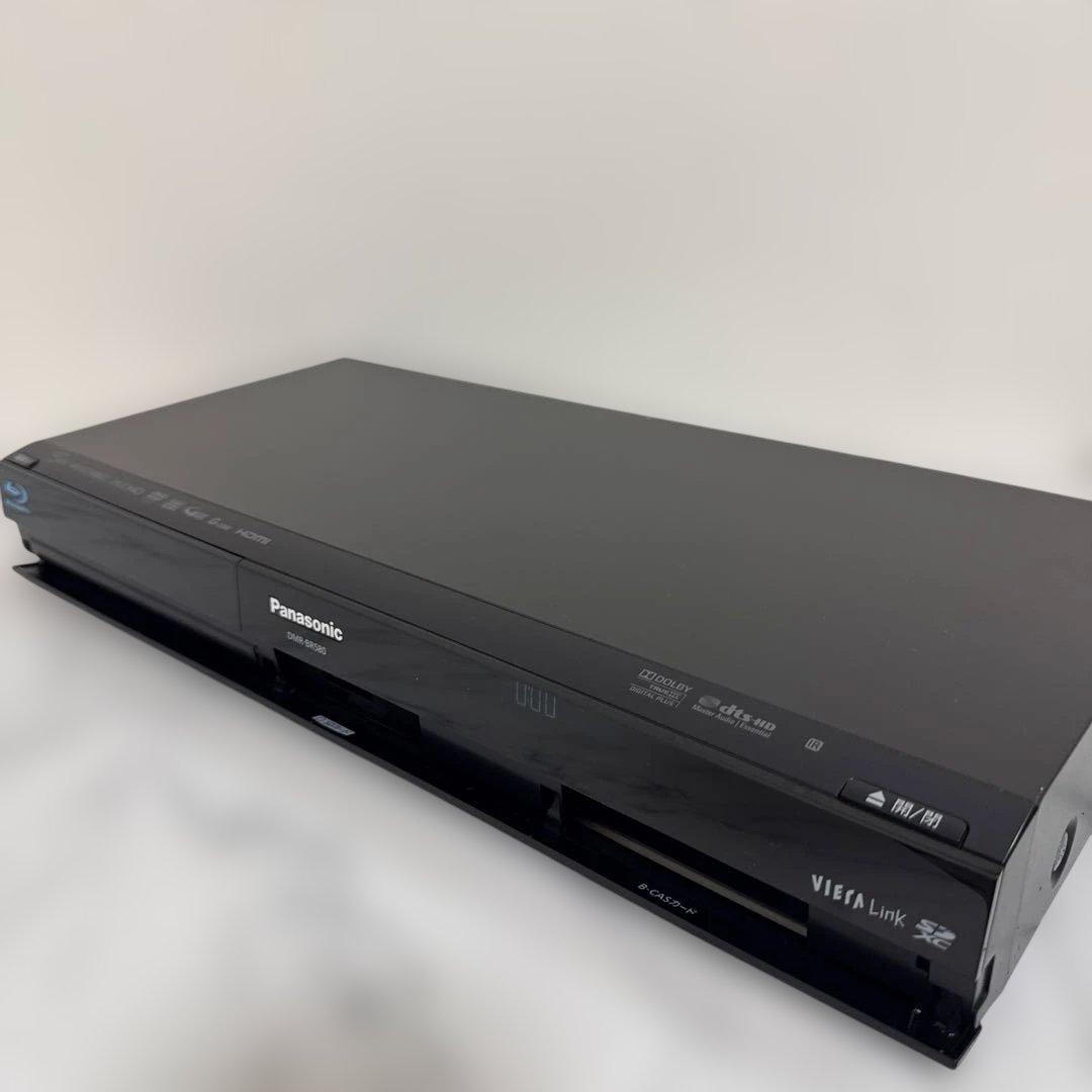 Panasonic 500GB ブルーレイレコーダー DIGA コンパクト