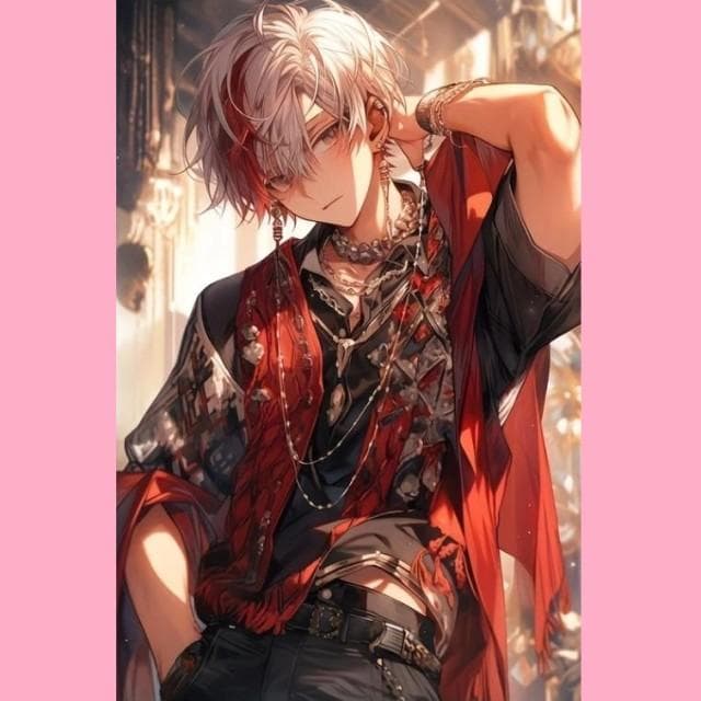 ぽにこ【A1429】ダイヤモンドアート　6点