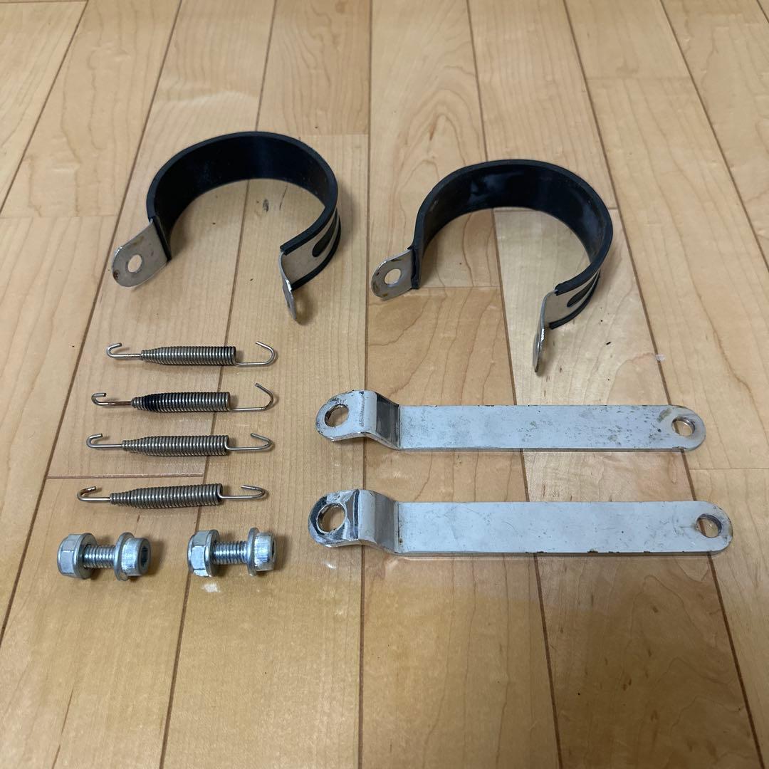 HONDA ホンダ マグナ50 ジャズ 左右2本出しマフラー