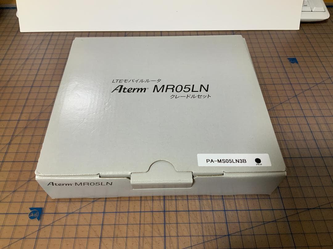 NEC Aterm MR05LNモバイルルーター クレードルセット
