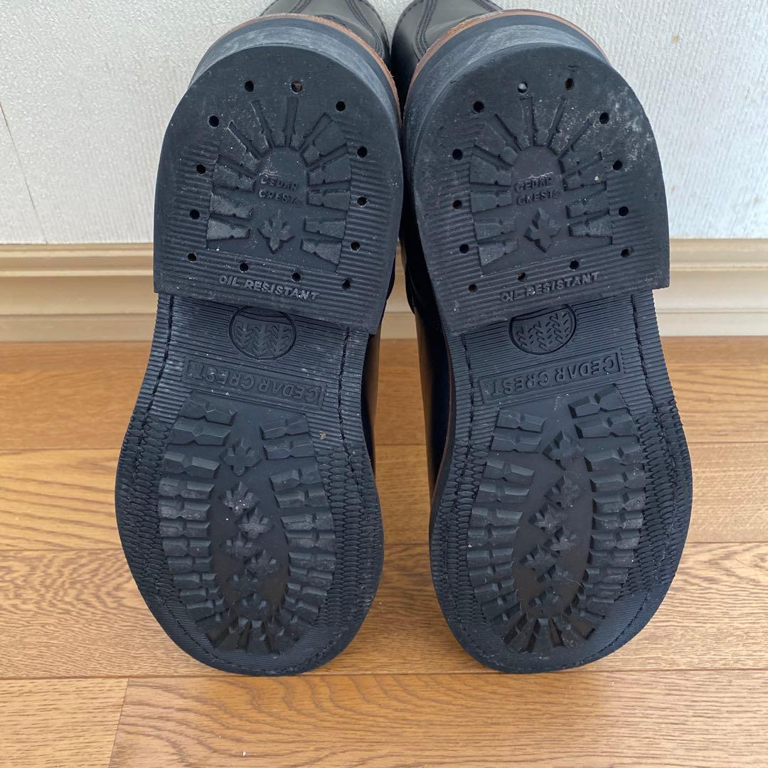 セダークレスト ショートエンジニアブーツ(検レッドウィング チペワ PT)