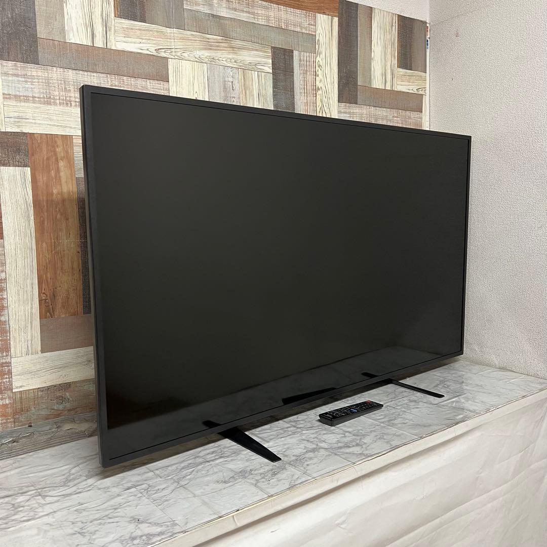 即日受渡❣️全国送料込シャープ55型耐久4K液晶モニター　スピーカーリモコン付
