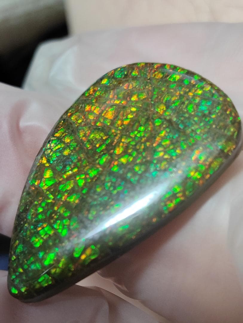 アンモライト　ルース　24-1417 21500