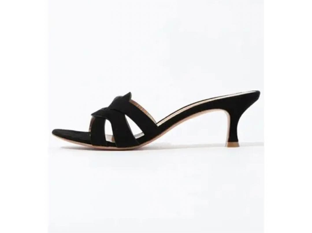 ペリーコ　PELLICO ミュール　ブラックスエード