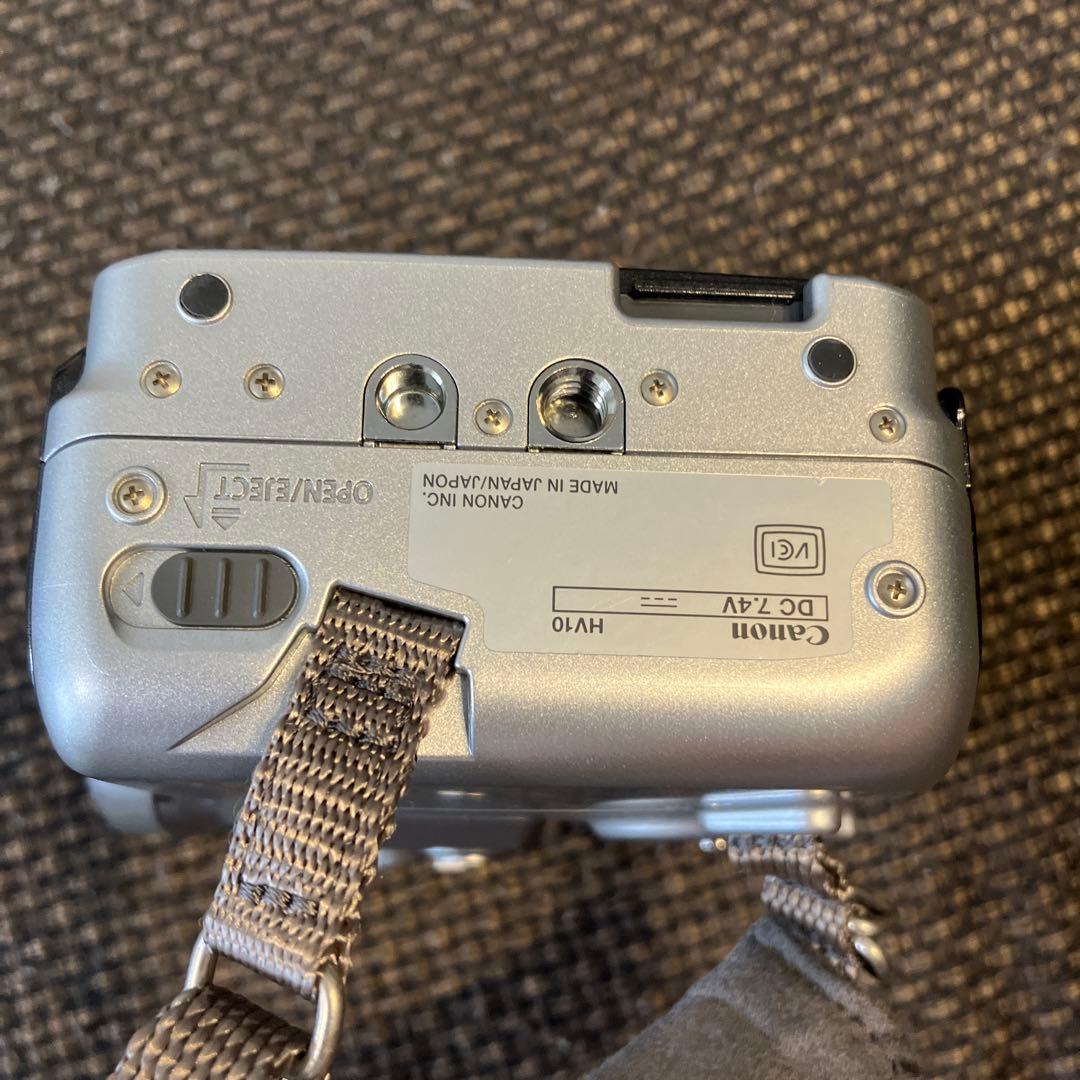 Canon iVIS HV10 HDVビデオカメラ
