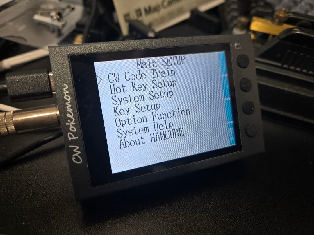 Hamcube Pokemon CWトレーナー