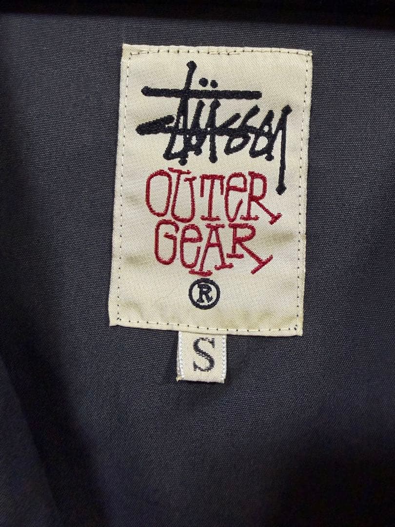 【激レア】STUSSY SPORT マウンテンパーカー90'S BLACK 黒