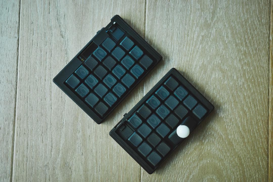 tomkeyLk 無線分割式 トラックボール キーボード