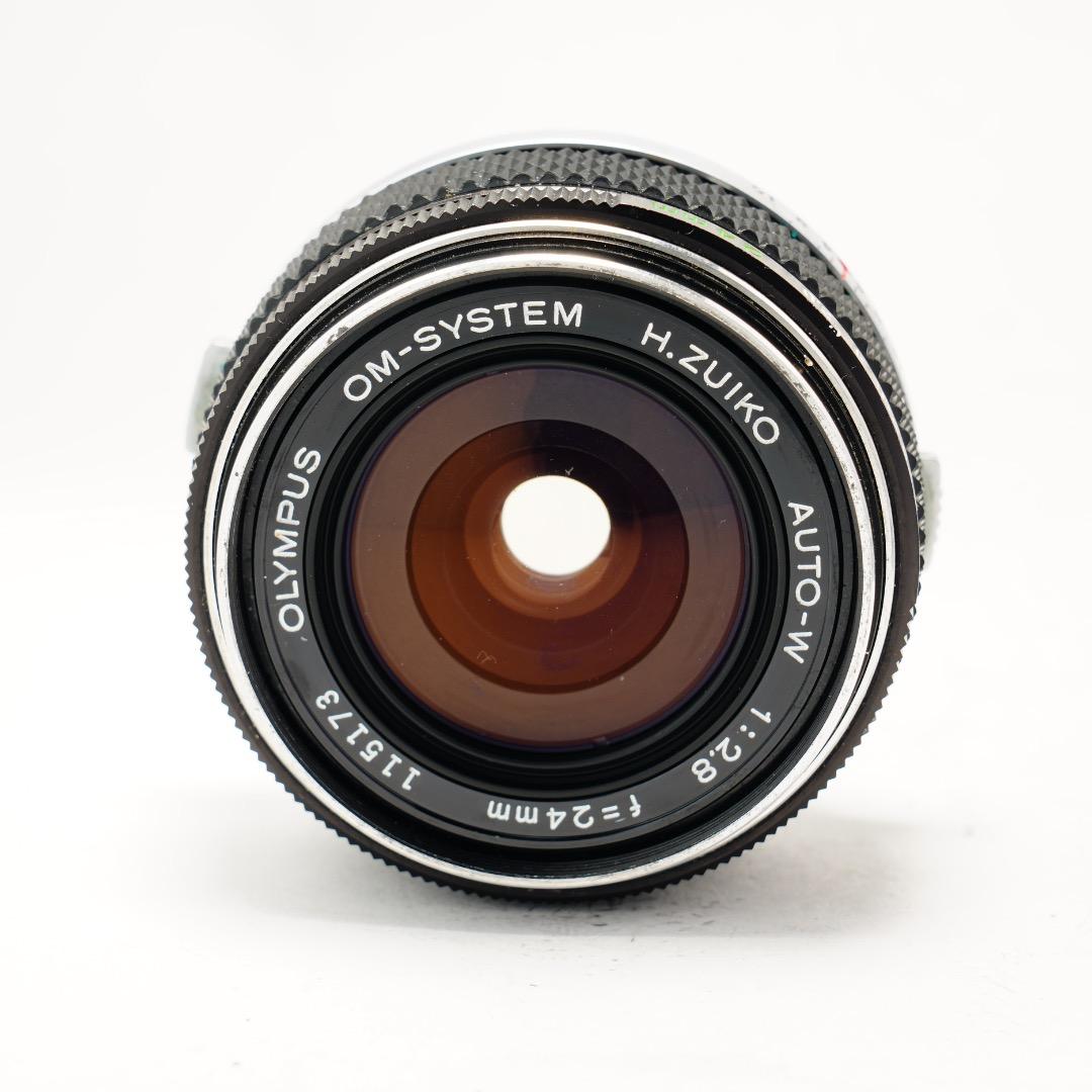【美品】動作◎ オリンパス Zuiko auto-w 24mm F2.8 173