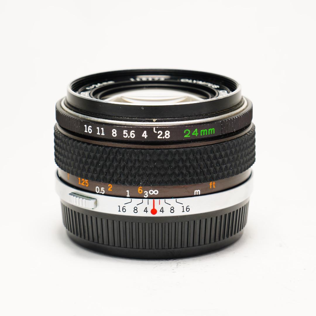 【美品】動作◎ オリンパス Zuiko auto-w 24mm F2.8 173