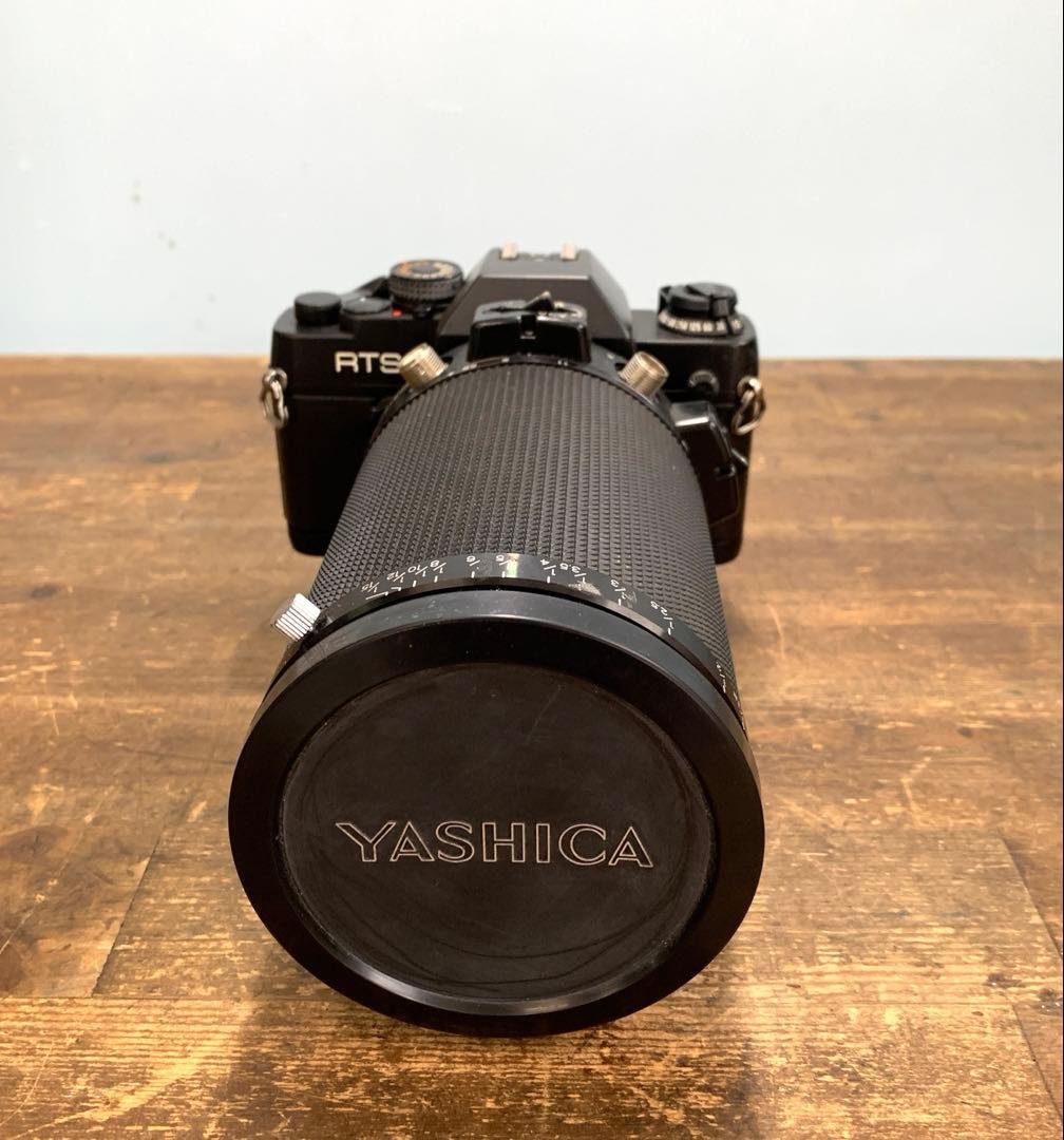 コンタックスCONTAX RTSⅡ＋ヤシカ MEDICAL100＋鍵付きケース